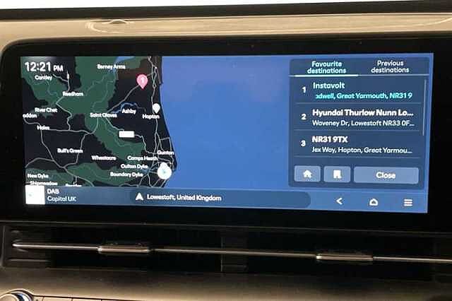 Hyundai KONA 65.4kWh Ultimate SUV 5dr Electric Auto (218 ps)