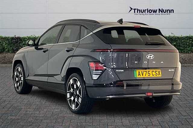 Hyundai KONA 65.4kWh Ultimate SUV 5dr Electric Auto (218 ps)