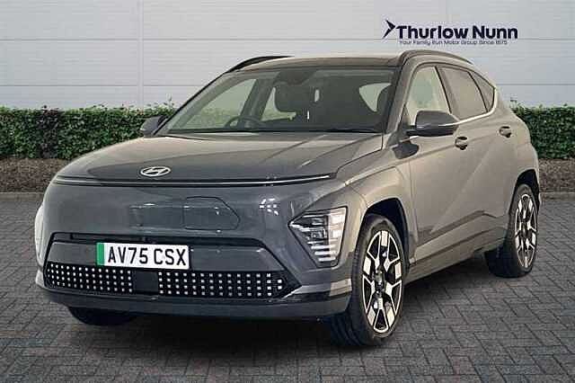 Hyundai KONA 65.4kWh Ultimate SUV 5dr Electric Auto (218 ps)