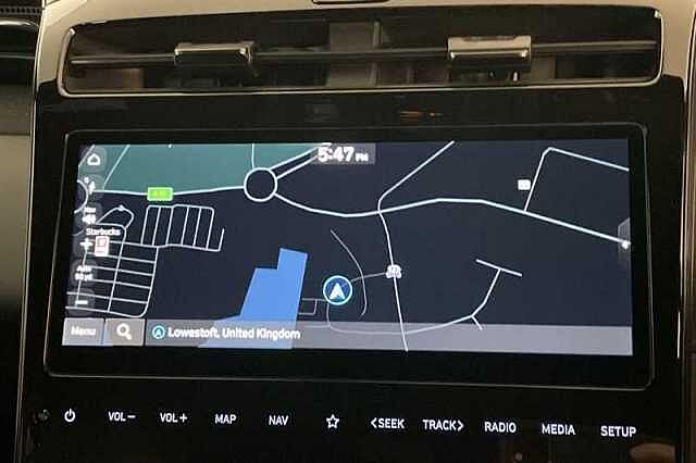 Hyundai TUCSON 1.6 h T-GDi N Line SUV 5dr Petrol Hybrid Auto Euro 6 (s/s) (230 ps) Shimmering Slvr