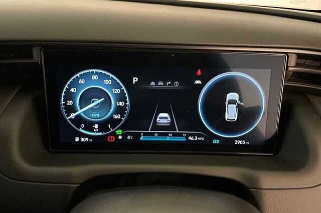Hyundai TUCSON 1.6 h T-GDi N Line SUV 5dr Petrol Hybrid Auto Euro 6 (s/s) (230 ps) Shimmering Slvr