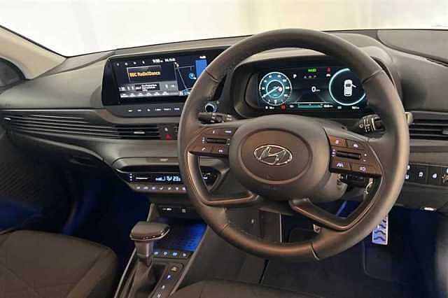 Hyundai BAYON 1.0 T-GDi MHEV Premium SUV 5dr Petrol Hybrid DCT Euro 6 (s/s) (100 ps) Turquosie