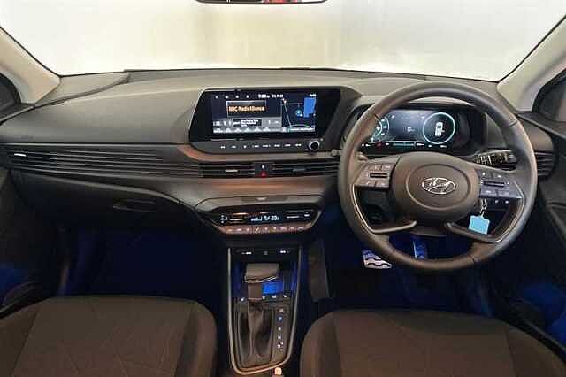 Hyundai BAYON 1.0 T-GDi MHEV Premium SUV 5dr Petrol Hybrid DCT Euro 6 (s/s) (100 ps) Turquosie