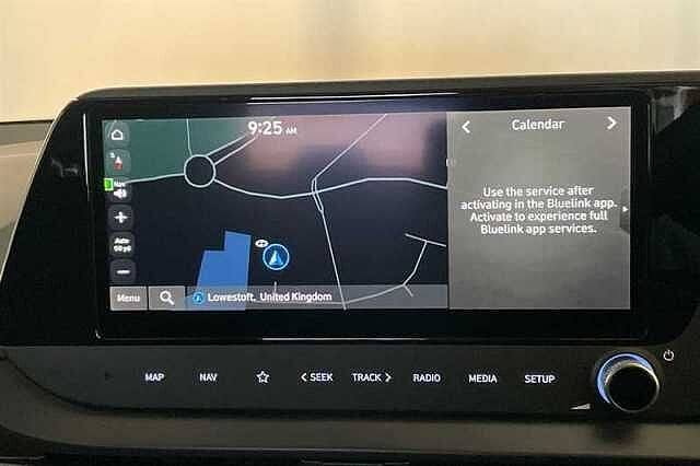 Hyundai BAYON 1.0 T-GDi MHEV Premium SUV 5dr Petrol Hybrid DCT Euro 6 (s/s) (100 ps) Turquosie