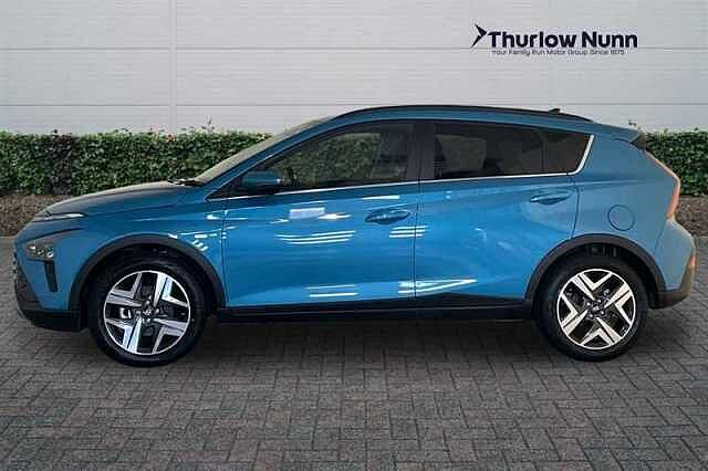 Hyundai BAYON 1.0 T-GDi MHEV Premium SUV 5dr Petrol Hybrid DCT Euro 6 (s/s) (100 ps) Turquosie