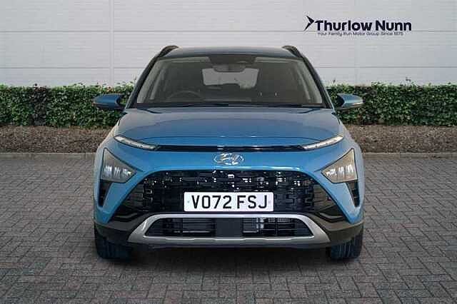 Hyundai BAYON 1.0 T-GDi MHEV Premium SUV 5dr Petrol Hybrid DCT Euro 6 (s/s) (100 ps) Turquosie