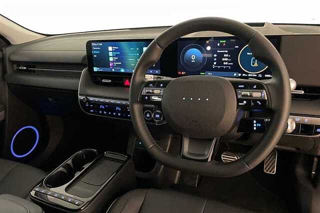 Hyundai IONIQ 5 84kWh Ultimate Hatchback 5dr Electric Auto (228 ps) Ecotronic Grey