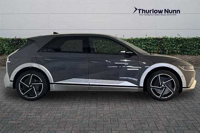 Hyundai IONIQ 5 84kWh Ultimate Hatchback 5dr Electric Auto (228 ps) Ecotronic Grey