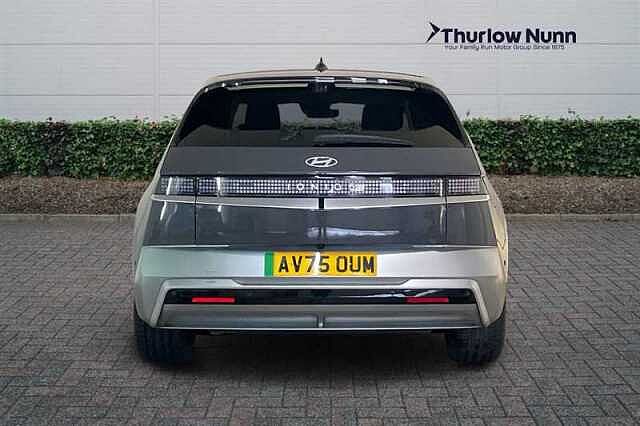 Hyundai IONIQ 5 84kWh Ultimate Hatchback 5dr Electric Auto (228 ps) Ecotronic Grey