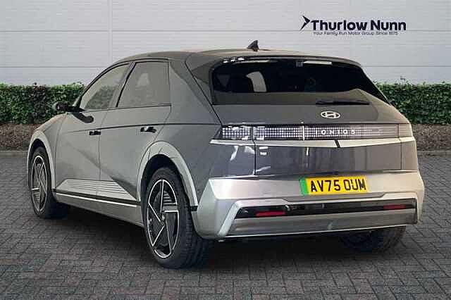 Hyundai IONIQ 5 84kWh Ultimate Hatchback 5dr Electric Auto (228 ps) Ecotronic Grey