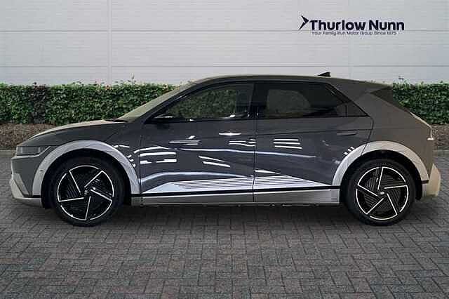 Hyundai IONIQ 5 84kWh Ultimate Hatchback 5dr Electric Auto (228 ps) Ecotronic Grey