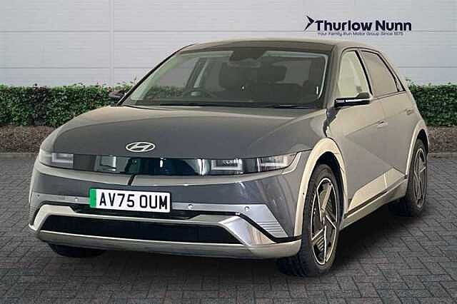 Hyundai IONIQ 5 84kWh Ultimate Hatchback 5dr Electric Auto (228 ps) Ecotronic Grey