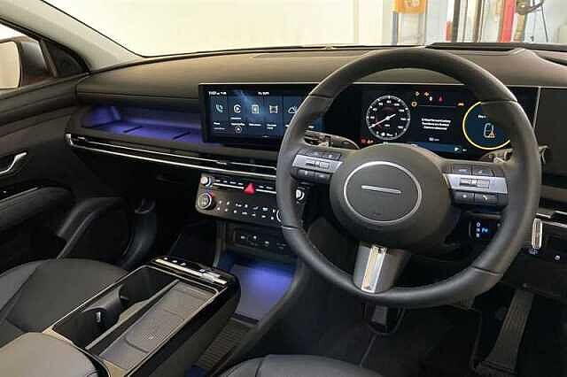 Hyundai TUCSON 1.6 T-GDi Ultimate SUV 5dr Petrol Hybrid Auto Euro 6 (s/s) (215 ps) Ultimate Rd Prl