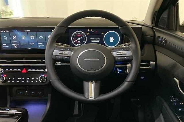 Hyundai TUCSON 1.6 T-GDi Ultimate SUV 5dr Petrol Hybrid Auto Euro 6 (s/s) (215 ps) Ultimate Rd Prl