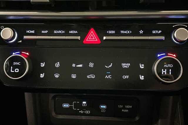 Hyundai TUCSON 1.6 T-GDi Ultimate SUV 5dr Petrol Hybrid Auto Euro 6 (s/s) (215 ps) Ultimate Rd Prl