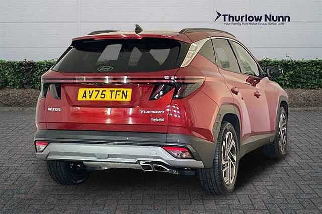 Hyundai TUCSON 1.6 T-GDi Ultimate SUV 5dr Petrol Hybrid Auto Euro 6 (s/s) (215 ps) Ultimate Rd Prl
