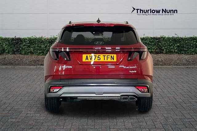 Hyundai TUCSON 1.6 T-GDi Ultimate SUV 5dr Petrol Hybrid Auto Euro 6 (s/s) (215 ps) Ultimate Rd Prl