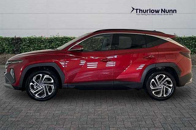 Hyundai TUCSON 1.6 T-GDi Ultimate SUV 5dr Petrol Hybrid Auto Euro 6 (s/s) (215 ps) Ultimate Rd Prl