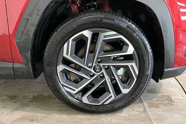 Hyundai TUCSON 1.6 T-GDi Ultimate SUV 5dr Petrol Hybrid Auto Euro 6 (s/s) (215 ps) Ultimate Rd Prl
