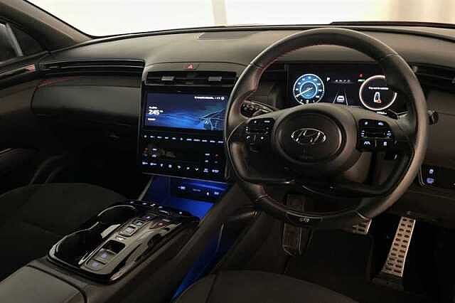 Hyundai TUCSON 1.6 h T-GDi N Line SUV 5dr Petrol Hybrid Auto Euro 6 (s/s) (230 ps)