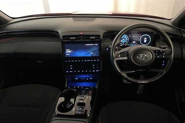 Hyundai TUCSON 1.6 h T-GDi N Line SUV 5dr Petrol Hybrid Auto Euro 6 (s/s) (230 ps)