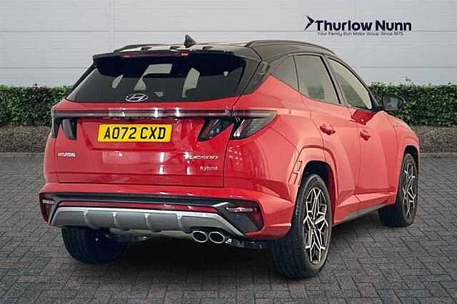 Hyundai TUCSON 1.6 h T-GDi N Line SUV 5dr Petrol Hybrid Auto Euro 6 (s/s) (230 ps)