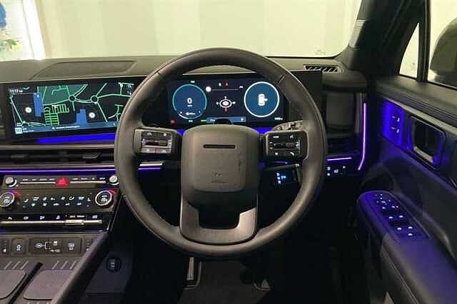 Hyundai SANTA FE 1.6 T-GDi 13.8kWh Calligraphy SUV 5dr Petrol Plug-in Hybrid Auto 4WD Euro 6 (s/s Olive Green