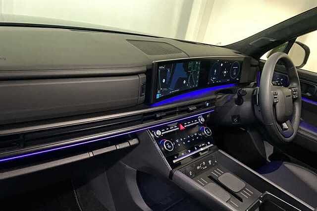 Hyundai SANTA FE 1.6 T-GDi 13.8kWh Calligraphy SUV 5dr Petrol Plug-in Hybrid Auto 4WD Euro 6 (s/s Olive Green