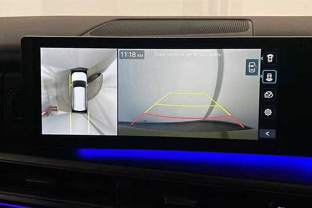 Hyundai SANTA FE 1.6 T-GDi 13.8kWh Calligraphy SUV 5dr Petrol Plug-in Hybrid Auto 4WD Euro 6 (s/s Olive Green