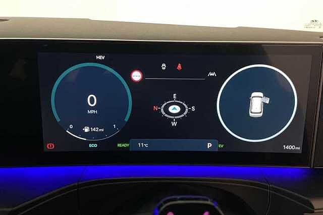 Hyundai SANTA FE 1.6 T-GDi 13.8kWh Calligraphy SUV 5dr Petrol Plug-in Hybrid Auto 4WD Euro 6 (s/s Olive Green