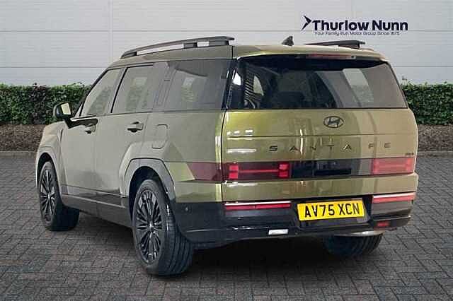 Hyundai SANTA FE 1.6 T-GDi 13.8kWh Calligraphy SUV 5dr Petrol Plug-in Hybrid Auto 4WD Euro 6 (s/s Olive Green