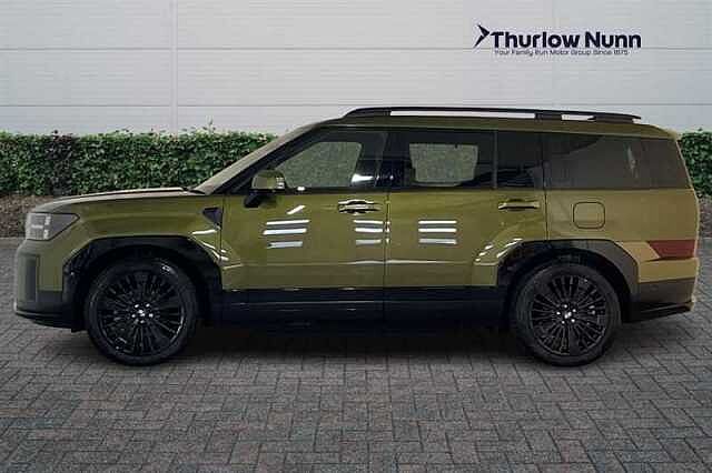 Hyundai SANTA FE 1.6 T-GDi 13.8kWh Calligraphy SUV 5dr Petrol Plug-in Hybrid Auto 4WD Euro 6 (s/s Olive Green