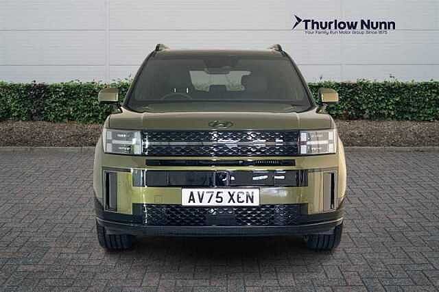 Hyundai SANTA FE 1.6 T-GDi 13.8kWh Calligraphy SUV 5dr Petrol Plug-in Hybrid Auto 4WD Euro 6 (s/s Olive Green