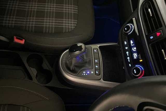 Hyundai I10 1.2 Premium Hatchback 5dr Petrol Auto Euro 6 (s/s) (79 ps) Meta Blue