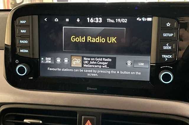 Hyundai I10 1.2 Premium Hatchback 5dr Petrol Auto Euro 6 (s/s) (79 ps) Meta Blue