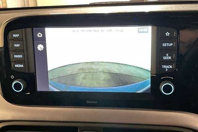 Hyundai I10 1.2 Premium Hatchback 5dr Petrol Auto Euro 6 (s/s) (79 ps) Meta Blue