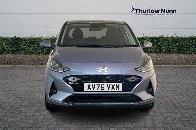 Hyundai I10 1.2 Premium Hatchback 5dr Petrol Auto Euro 6 (s/s) (79 ps) Meta Blue