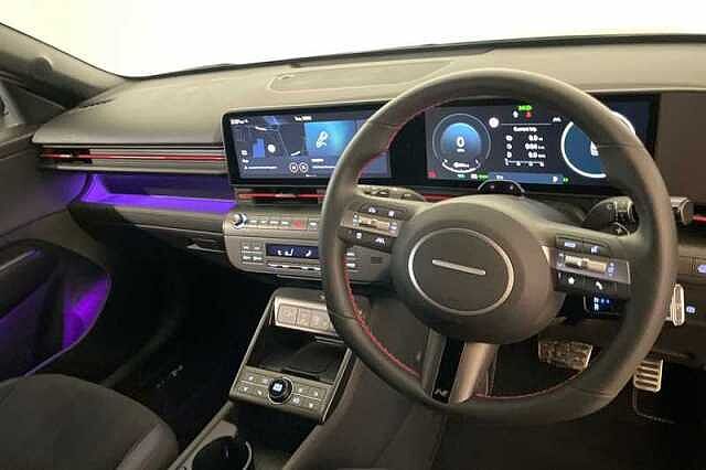 Hyundai KONA 1.6 h-GDi N Line S SUV 5dr Petrol Hybrid DCT Euro 6 (s/s) (138 ps)