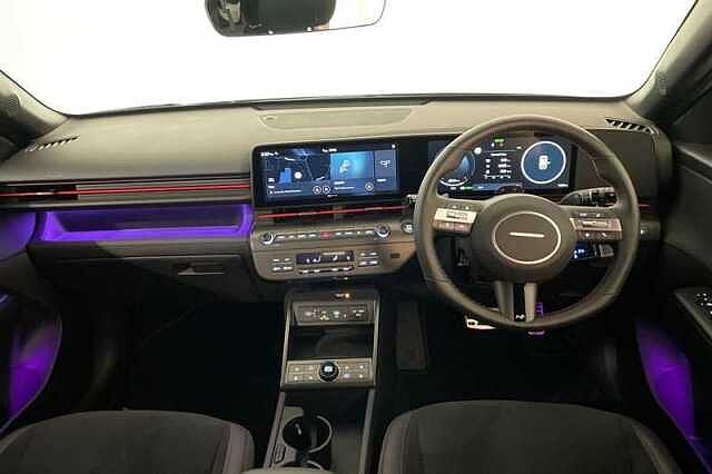 Hyundai KONA 1.6 h-GDi N Line S SUV 5dr Petrol Hybrid DCT Euro 6 (s/s) (138 ps)