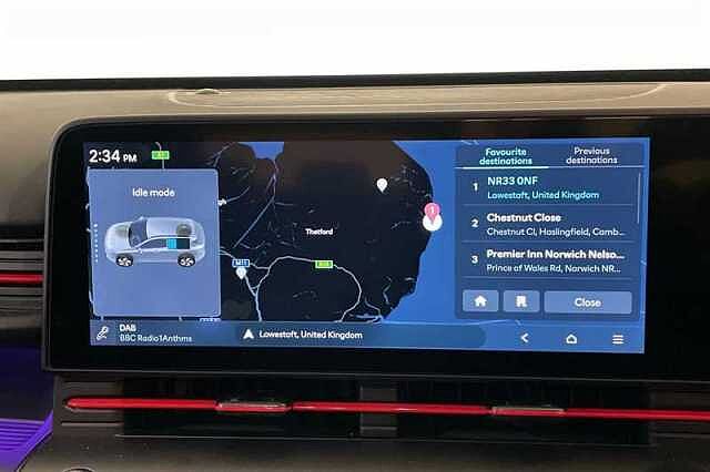 Hyundai KONA 1.6 h-GDi N Line S SUV 5dr Petrol Hybrid DCT Euro 6 (s/s) (138 ps)