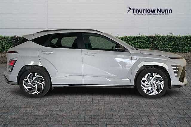 Hyundai KONA 1.6 h-GDi N Line S SUV 5dr Petrol Hybrid DCT Euro 6 (s/s) (138 ps)