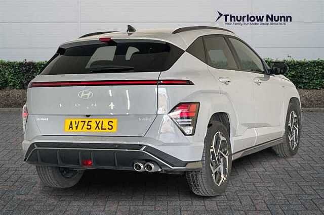 Hyundai KONA 1.6 h-GDi N Line S SUV 5dr Petrol Hybrid DCT Euro 6 (s/s) (138 ps)