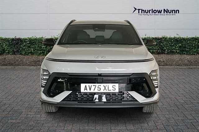 Hyundai KONA 1.6 h-GDi N Line S SUV 5dr Petrol Hybrid DCT Euro 6 (s/s) (138 ps)