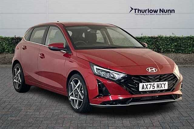 1.0 T-GDi Tech Line Hatchback 5dr Petrol DCT Euro 6 (s/s) (90 ps)