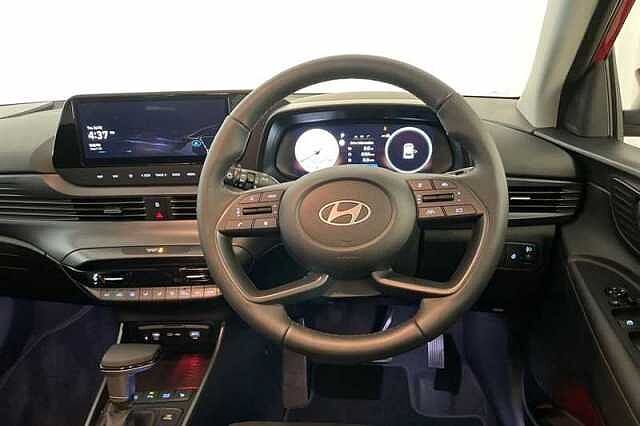 Hyundai i20 1.0 T-GDi Tech Line Hatchback 5dr Petrol DCT Euro 6 (s/s) (90 ps)