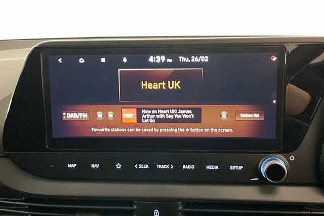 Hyundai i20 1.0 T-GDi Tech Line Hatchback 5dr Petrol DCT Euro 6 (s/s) (90 ps)