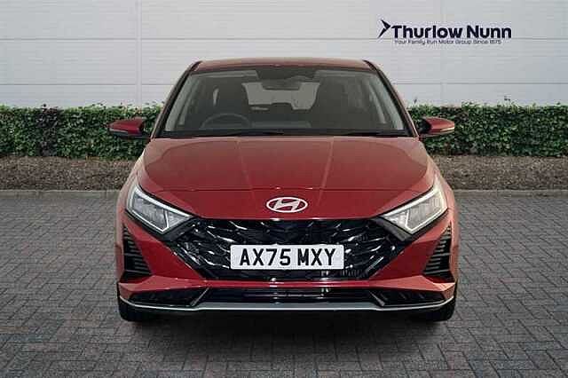 Hyundai i20 1.0 T-GDi Tech Line Hatchback 5dr Petrol DCT Euro 6 (s/s) (90 ps)