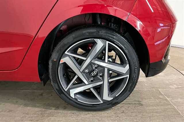 Hyundai i20 1.0 T-GDi Tech Line Hatchback 5dr Petrol DCT Euro 6 (s/s) (90 ps)