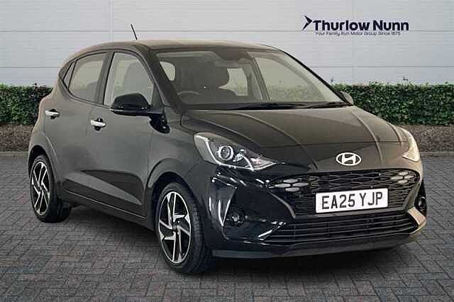 Hyundai i10 1.0 Premium Hatchback 5dr Petrol Auto Euro 6 (s/s) (63 ps)