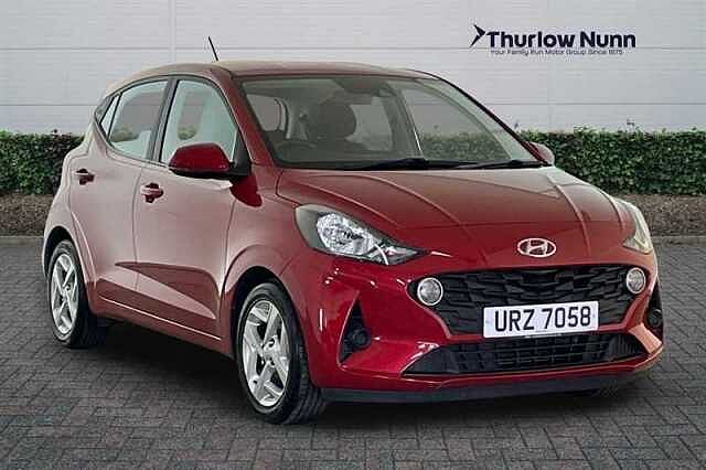 Hyundai i10 1.0 SE Connect Hatchback 5dr Petrol Manual Euro 6 (s/s) (67 ps)